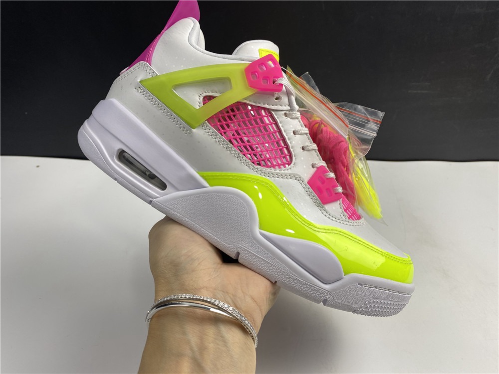 Air Jordan 4 GS Lemon Venom CV7808-100